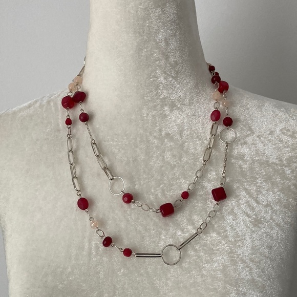 New York & Company Long Necklace - Picture 1 of 6